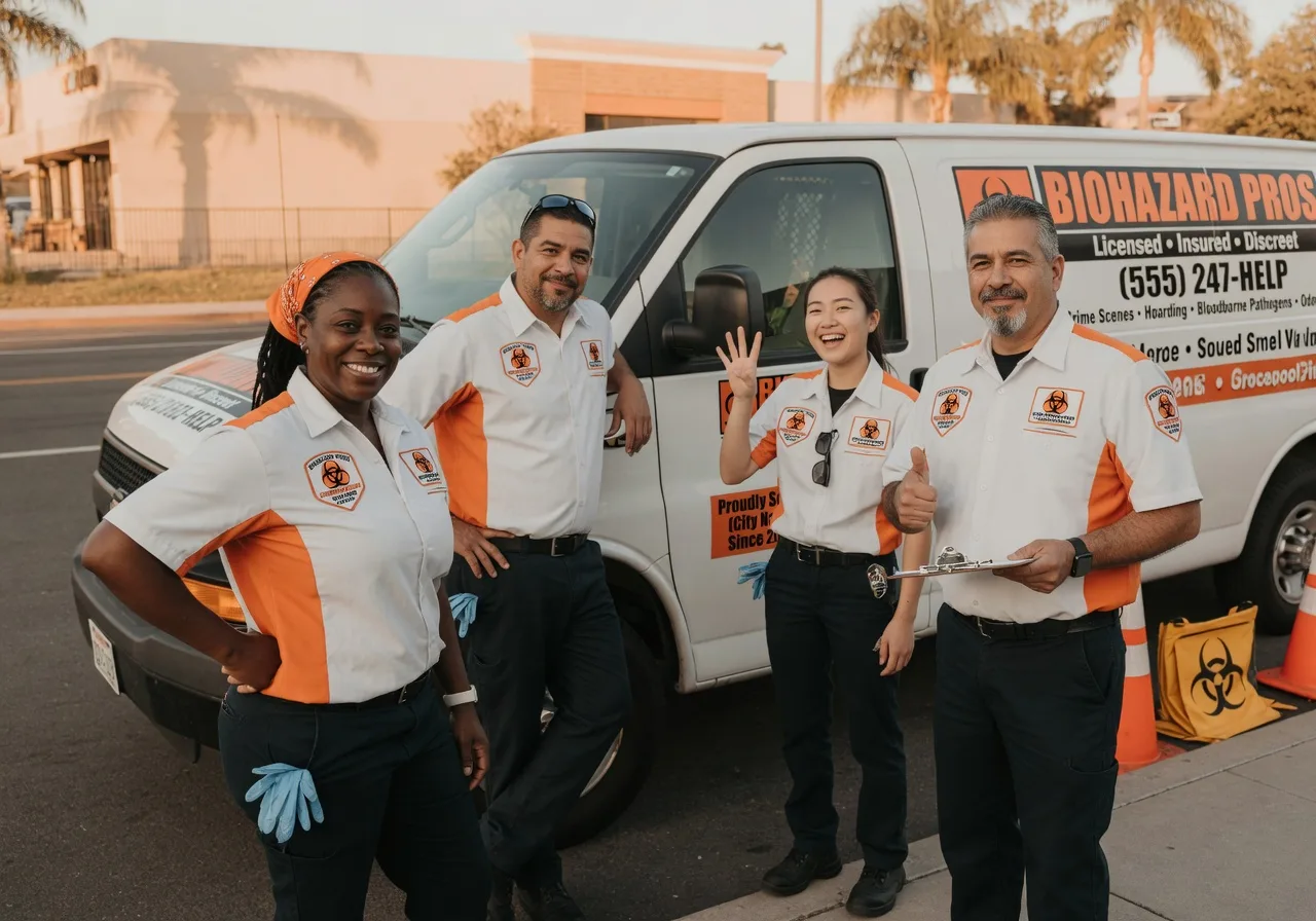 Biohazard Cleanup company in Oak Harbor, WA